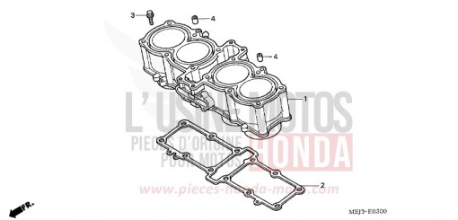 CYLINDRE CB1300A5 de 2005